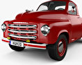 Studebaker Pickup 1950 3D-Modell