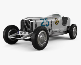 Studebaker Indy 500 1932 3D-Modell