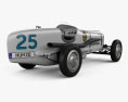 Studebaker Indy 500 1932 3D-Modell Rückansicht