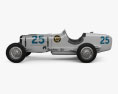 Studebaker Indy 500 1932 Modèle 3d vue de côté
