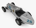 Studebaker Indy 500 1932 3D-Modell Draufsicht