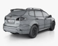 Subaru Tribeca 2011 Modelo 3d