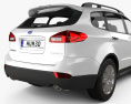 Subaru Tribeca 2011 3D 모델 