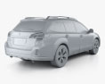Subaru Outback US 2014 3D模型