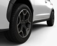Subaru XV HQインテリアと 2014 3Dモデル