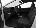 Subaru XV mit Innenraum 2014 3D-Modell seats
