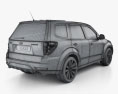 Subaru Forester Premium 2013 Modèle 3d