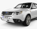 Subaru Forester Premium 2013 Modèle 3d