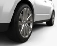 Subaru Forester Premium 2013 3D-Modell