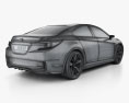 Subaru Legacy Concepto 2015 Modelo 3D