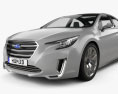 Subaru Legacy Концепт 2015 3D модель