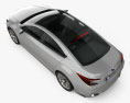 Subaru Legacy Konzept 2015 3D-Modell Draufsicht