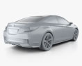 Subaru Legacy 컨셉트 카 2015 3D 모델 
