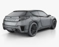 Subaru Cross Sport 2014 Modello 3D