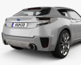Subaru Cross Sport 2014 3D-Modell