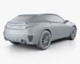 Subaru Cross Sport 2014 3D 모델 