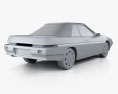 Subaru XT 1991 Modello 3D
