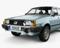 Subaru Leone estate 1978 3D-Modell