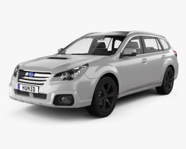 Subaru Outback SX 2014 3D模型