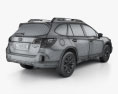 Subaru Outback 2018 3D-Modell