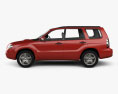Subaru Forester 2008 3d model side view