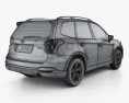 Subaru Forester XC 2017 3d model