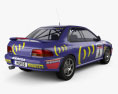 Subaru Impreza WRC (GC) 1996 3d model back view