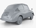 Subaru 360 1958 3D 모델 