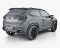 Subaru VIZIV Future 2015 3D 모델 