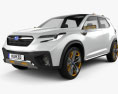 Subaru VIZIV Future 2015 3D模型
