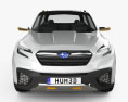 Subaru VIZIV Future 2015 3D模型 正面图