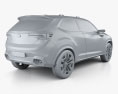 Subaru VIZIV Future 2015 3D 모델 