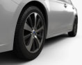 Subaru Legacy mit Innenraum 2017 3D-Modell
