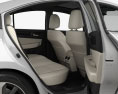 Subaru Legacy com interior 2017 Modelo 3d