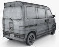 Subaru Dias Wagon 2015 3D 모델 