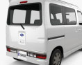 Subaru Dias Wagon 2015 Modello 3D