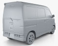 Subaru Dias Wagon 2015 Modello 3D