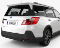Subaru Exiga Crossover 7 2018 3d model