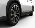 Subaru Exiga Crossover 7 2018 3d model