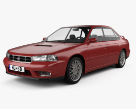 Subaru Legacy 1998 3D model