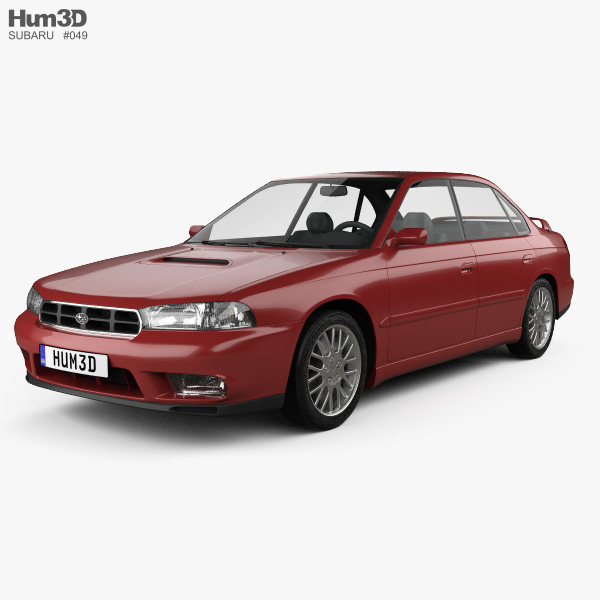 Subaru Legacy 1998 3D model