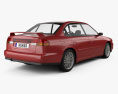 Subaru Legacy 1998 3D模型 后视图
