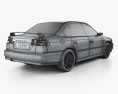 Subaru Legacy 1998 3D-Modell