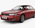 Subaru Legacy 1998 3D модель