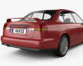 Subaru Legacy 1998 3D модель