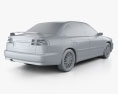 Subaru Legacy 1998 Modello 3D