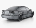 Subaru Legacy 2003 3D 모델 