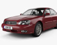 Subaru Legacy 2003 3d model