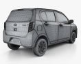 Subaru Pleo Plus 2015 3D-Modell