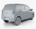 Subaru Pleo Plus 2015 Modello 3D